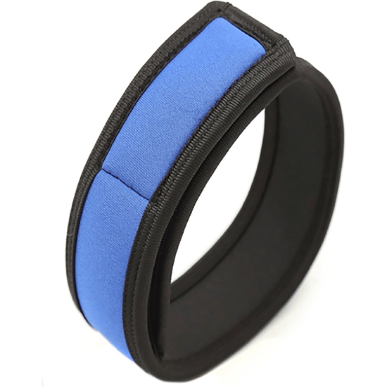 OUCH PUPPY PLAY - NEOPRENE ARMBANDS - BLUE image 4