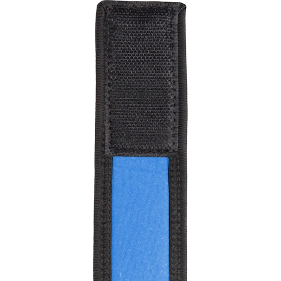 OUCH PUPPY PLAY - NEOPRENE ARMBANDS - BLUE image 6