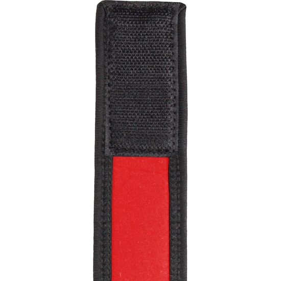OUCH PUPPY PLAY - NEOPRENE ARMBANDS - RED image 6