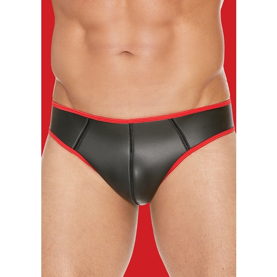 OUCH PUPPY PLAY - NEOPRENE JOCKSTRAP RED image 0