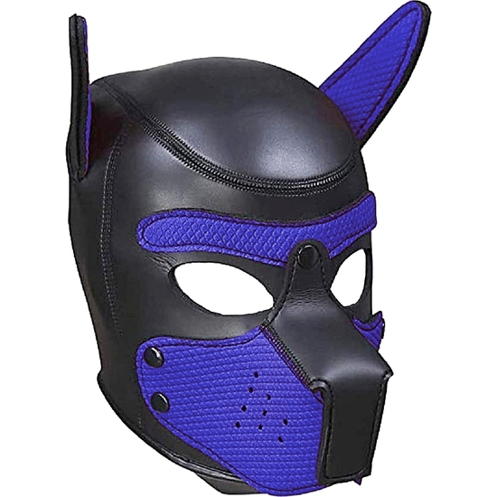 OUCH PUPPY PLAY - NEOPRENE PUPPY KIT BLUE image 3
