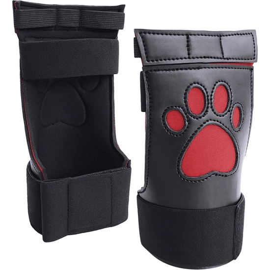 OUCH PUPPY PLAY - NEOPRENE PUPPY KIT RED image 7