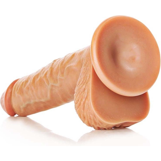 REALROCK - STRAIGHT REALISTIC DILDO BALLS SUCTION CUP - 8/ 20,5 CM image 5