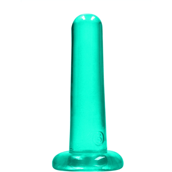 REALROCK - NON REALISTIC DILDO WITH SUCTION CUP - 5,3/ 13,5 CM - TURQUOISE image 3