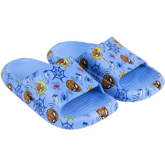 CHANCLAS PALA SPIDERMAN BLUE image 0