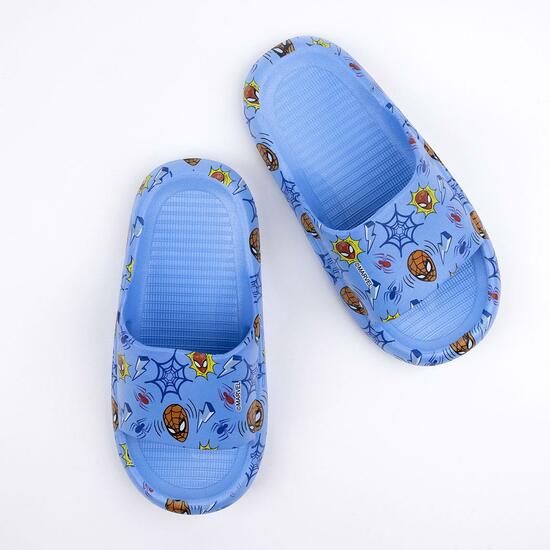 CHANCLAS PALA SPIDERMAN BLUE image 1