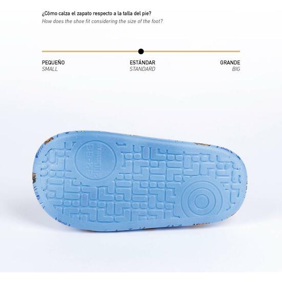 CHANCLAS PALA SPIDERMAN BLUE image 2