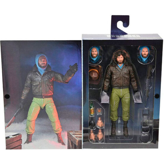 FIGURA ULTIMATE MACREADY OUTPOST 31 LA COSA 18CM image 2