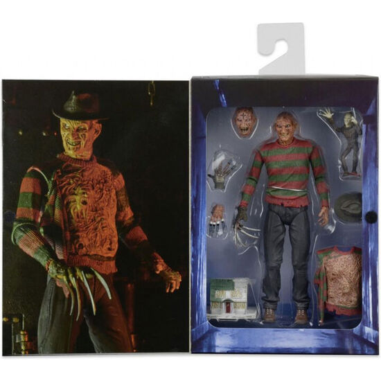 FIGURA ULTIMATE FREDDY DREAM WARRIORS PESADILLA EN ELM STREET 3 18CM image 0