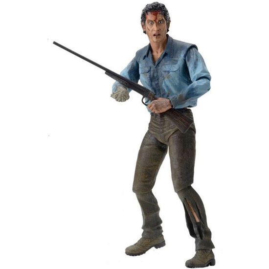 FIGURA ULTIMATE ASH EVIL DEAD 2 18CM image 0