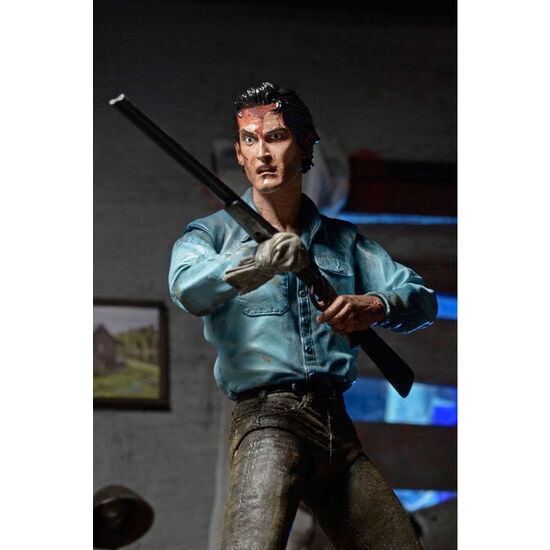 FIGURA ULTIMATE ASH EVIL DEAD 2 18CM image 2