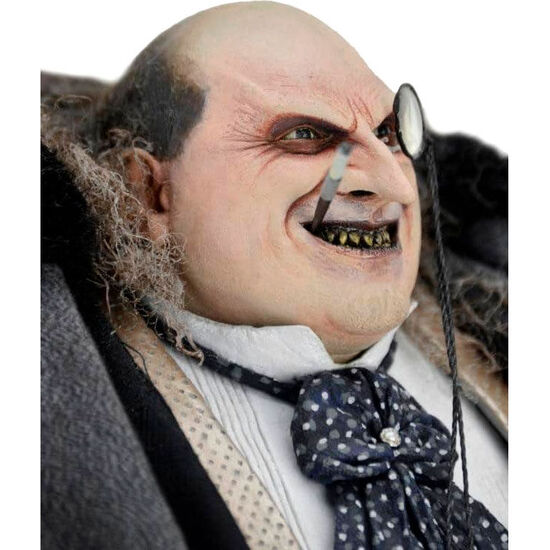 FIGURA MAYORAL PENGUIN 1992 DANNY DEVITO BATMAN RETURNS DC COMICS 38CM image 0