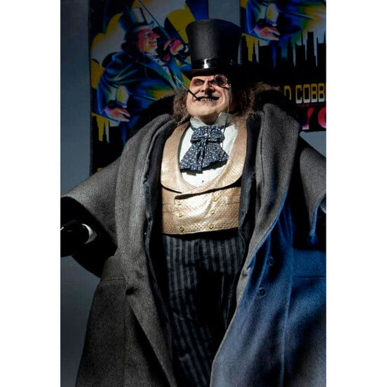 FIGURA MAYORAL PENGUIN 1992 DANNY DEVITO BATMAN RETURNS DC COMICS 38CM image 2