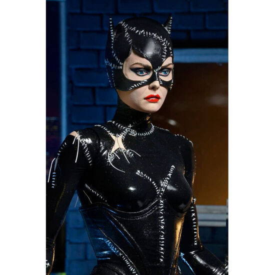 FIGURA CATWOMAN 1992 MICHELL PFEIFFER BATMAN RETURNS DC COMICS 45CM image 2