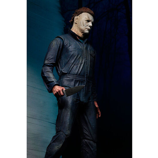 FIGURA ULTIMATE MICHAEL MYERS HALLOWEEN 2018 18CM image 0