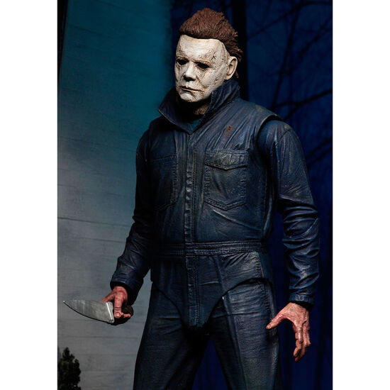 FIGURA ULTIMATE MICHAEL MYERS HALLOWEEN 2018 18CM image 1