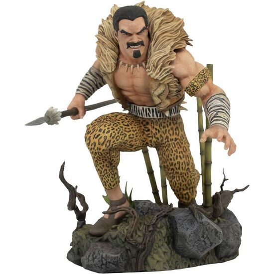 ESTATUA KRAVEN THE HUNTER SPIDERMAN MARVEL COMIC GALLERY 25CM image 0