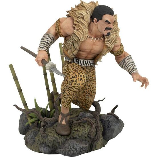 ESTATUA KRAVEN THE HUNTER SPIDERMAN MARVEL COMIC GALLERY 25CM image 1