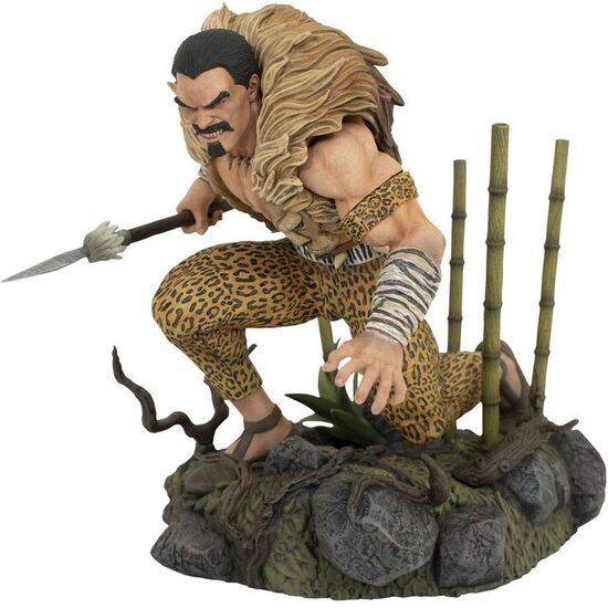 ESTATUA KRAVEN THE HUNTER SPIDERMAN MARVEL COMIC GALLERY 25CM image 2