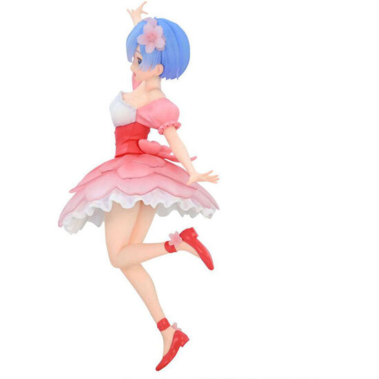 FIGURA REM CHERRY BLOSSOMS TRIO TRY IT RE:ZERO 21CM image 1