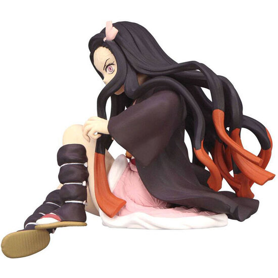 FIGURA NOODLE STOPPER NEZUKO KAMADO DEMON SLAYER KIMETSU NO YAIBA 10CM image 2