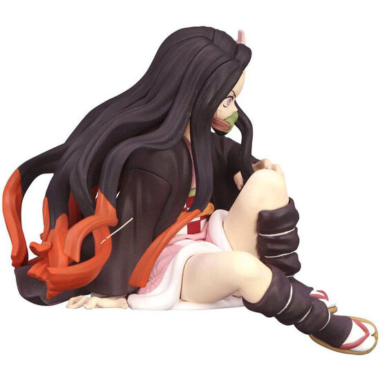 FIGURA NOODLE STOPPER NEZUKO KAMADO DEMON SLAYER KIMETSU NO YAIBA 10CM image 3