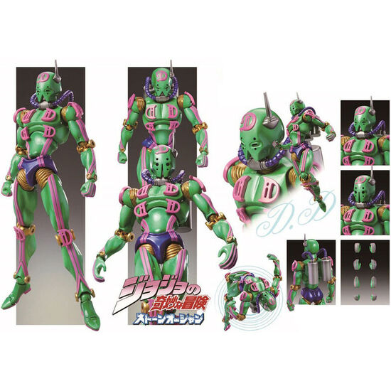 FIGURA CHOZOKADO D D PART 6 STONE OCEAN JOJOS BIZARRE ADVENTURE 16CM image 2