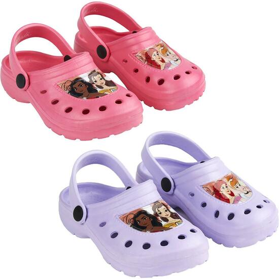ZUECOS EVA PRINCESS PINK image 0