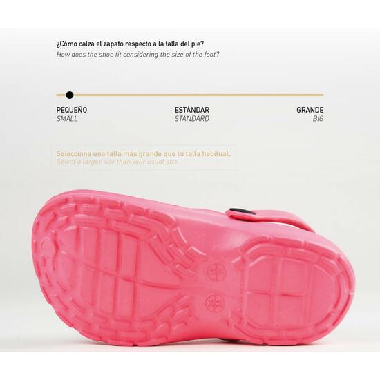 ZUECOS EVA PRINCESS PINK image 3