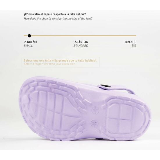ZUECOS EVA PRINCESS PINK image 4