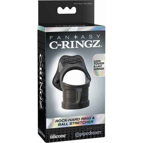FANTASY C-RINGZ ROCK HARD RING & BALL STRETCHER image 1