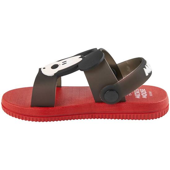 SANDALIAS CASUAL GOMA MICKEY RED image 1