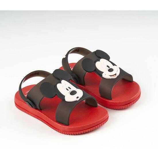 SANDALIAS CASUAL GOMA MICKEY RED image 2