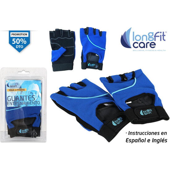 GUANTES DE ENTRENAMIENTO LONGFIT SPORT image 0