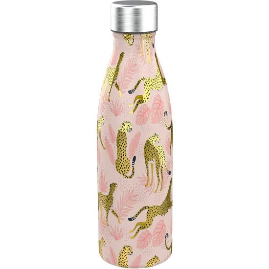 LUNCH BUDDIES LEOPARD BOTELLA 600 ML. image 0