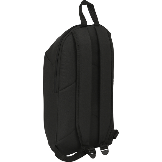 MINI MOCHILA CREMALLERA VERTICAL KAPPA "BLACK" image 1