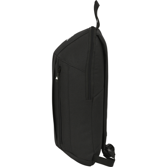 MINI MOCHILA CREMALLERA VERTICAL KAPPA "BLACK" image 2