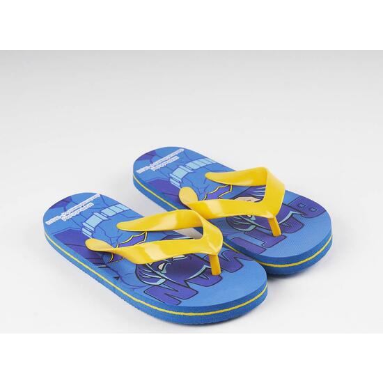 CHANCLAS BATMAN BLUE image 1