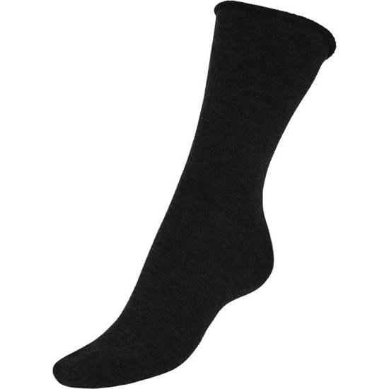 PACK CALCETINES ALGODÓN NEGRO image 0