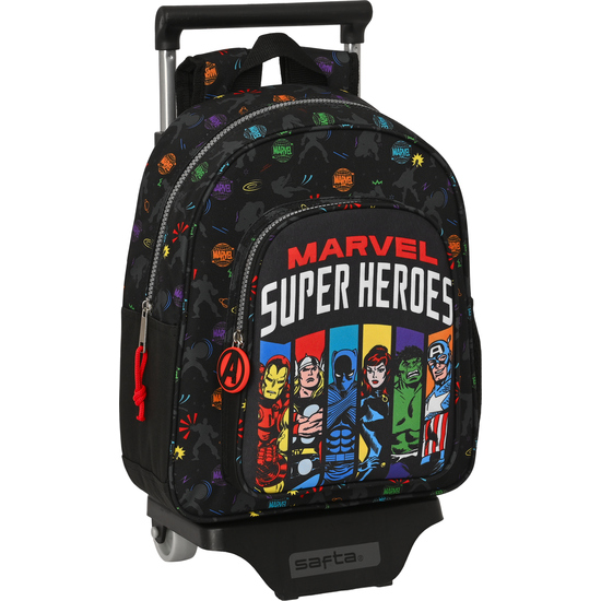MOCH 524+CARRO 705 AVENGERS "SUPER HEROES" image 0