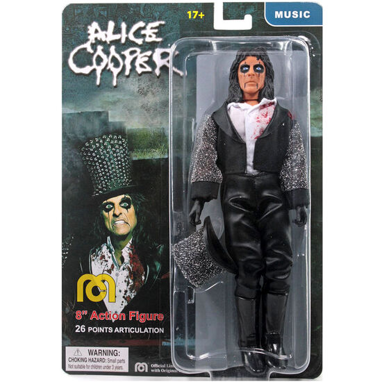 FIGURA ALICE COOPER 20CM image 0