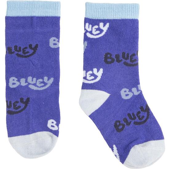 PACK CALCETINES 5 PIEZAS BLUEY image 3