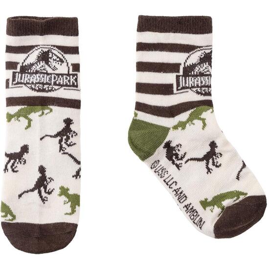PACK CALCETINES 5 PIEZAS JURASSIC PARK image 2