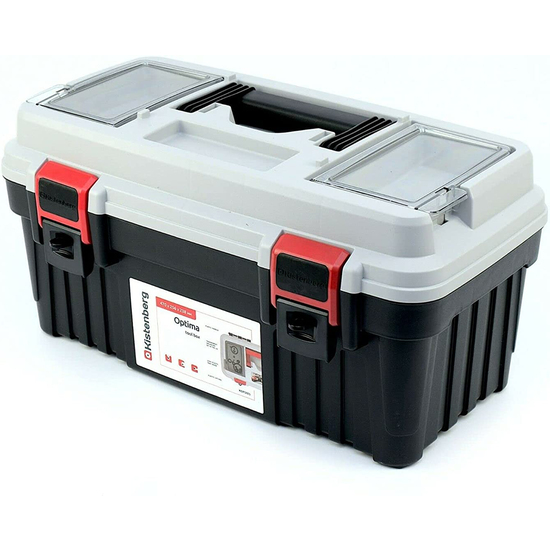 CAJA DE HERRAMIENTAS MULTIFUNCIONAL KISTENBERG 50 OPTIMA TOOL BOX 25,6X47X23,8 image 0