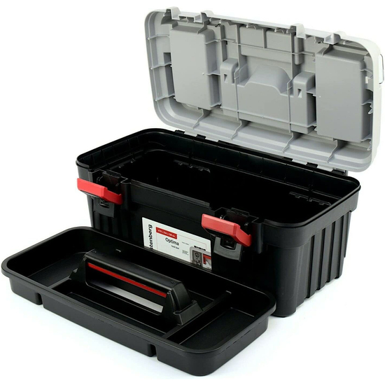 CAJA DE HERRAMIENTAS MULTIFUNCIONAL KISTENBERG 50 OPTIMA TOOL BOX 25,6X47X23,8 image 2