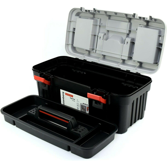 CAJA DE HERRAMIENTAS MULTIFUNCIONAL KISTENBERG 55 OPTIMA TOOL BOX 27,8X54X26,9 image 2