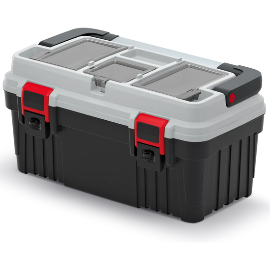 CAJA DE HERRAMIENTAS MULTIFUNCIONAL KISTENBERG 50 ASA LARGA OPTIMA TOOL BOX 25,6X47X23,8 image 0