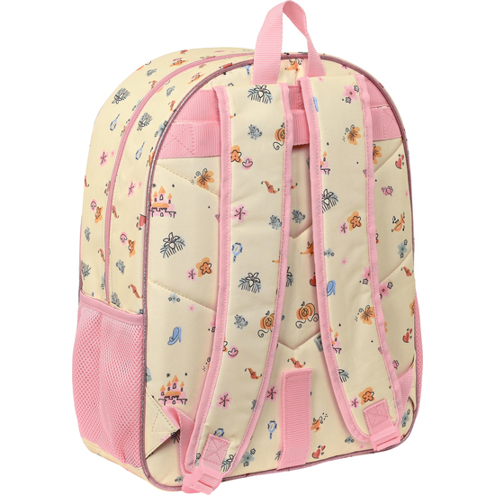 MOCHILA DE 33 CM ADAPT.CARRO PRINCESAS DISNEY "MAGICAL" image 1