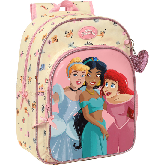 MOCHILA INFANTIL ADAPT.CARRO PRINCESAS DISNEY "MAGICAL" image 0