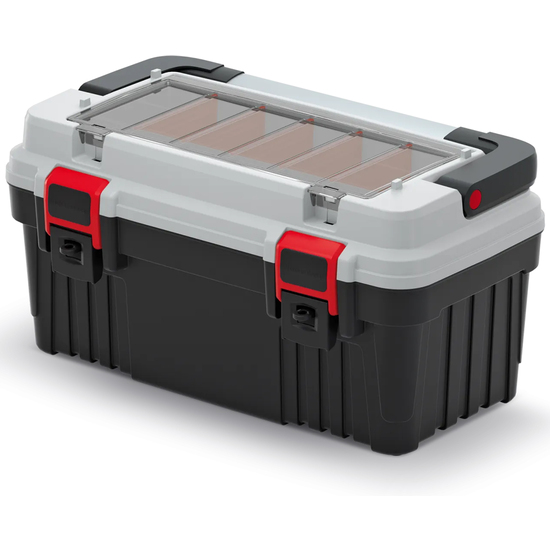 CAJA DE HERRAMIENTAS MULTIFUNCIONAL KISTENBERG 50 ORGANIZADOR SUPERIOR OPTIMA TOOL BOX 25,6X47X23,8 image 0